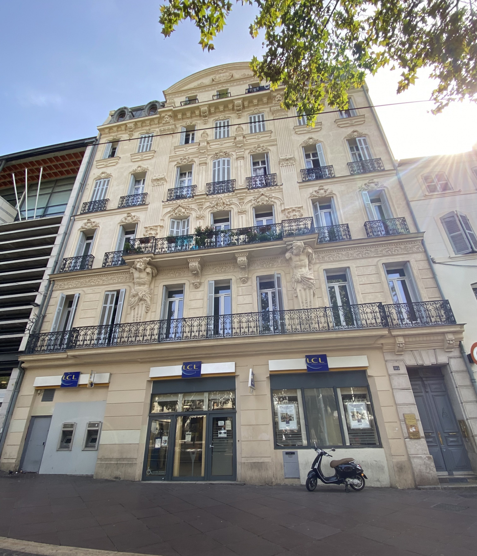 Image_1, Immeuble, Marseille, ref :00734